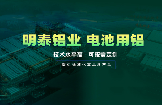 動(dòng)力電池用鋁