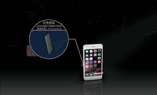 手機更新換代,鋁合金6061鋁板材料上演速度與激情 手機更新換代,鋁合金6061鋁板材料上演速度與激情